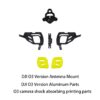 GEPRC GEP-CT30 O3 FPV Frame Kit Parts 3inch Propeller Accessory Base Quadcopter Frame FPV Freestyle RC Racing Drone Cinebot30 — изображение 2