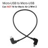 OTG Data Cable For DJI Spark Mavic AIR 2 Pro Mini 1/2/SE 2 Pro Zoom Hubson Zino Micro-USB Type-C Adapter Connector Phone Tablet - Image 5