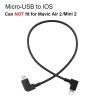 OTG Data Cable For DJI Spark Mavic AIR 2 Pro Mini 1/2/SE 2 Pro Zoom Hubson Zino Micro-USB Type-C Adapter Connector Phone Tablet - Image 6