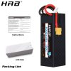 HRB Lipo 8000mah Battery 3S2P -  XT150 AS150 XT60 XT90-S T Deans EC5 XT90 Hardcase For Car Racing Heli Airplane RC Parts — изображение 14