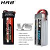 HRB 22.2V 5000mah Graphene 6S Lipo Battery 100C EC5 XT90  Deans T XT60 XT90-S AS150 For RC Catamaran Boat 4WD Car Airplane Drone FPV  Parts — изображение 10