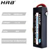 HRB 11.1V 3000mah Lipo 3S Battery - 60C Hard Case XT60 T Deans XT90 EC5 Plug  Buggy Car Racing Truck Boat RC Parts — изображение 8