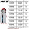 HRB 6S 22.2V Lipo Battery - XT60 2200mah 1800 2600mah 3300mah 4000mah 5000mah 6000mah 10000mah 12000mah 16000mah 22000mah RC Parts for FPV Drone Helicopter Airplane Car Toys - Image 7