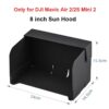 Controller Folding Hood Monitor Cover - Phone Tablet Sun Shade for DJI Mavic 3/AIR 2/2S/Pro/Mini 2/MINI 3 PRO/Mavic 2 Zoom Drone - Bild 3