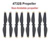 8pcs 4730 Propeller for DJI Spark Drone - Quick Release Folding Blades 4730F Replacement Props Spare Parts Wing Accessory Screw - Image 9