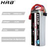 HRB Lipo 4S Battery 14.8V 1800mah - 50C XT60 For Fishing Bait Boats Buggy Cars Airplane Hobby RC Parts T EC5 XT90 Deans Female — изображение 10