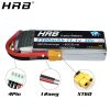 HRB 3S Lipo Battery 11.1V 2200mah - 30C T XT60 Deans XT90 EC5 Female For Axial SCX10 Airplanes FPV Drone Racing Car Boat RC Parts - Image 7