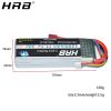 HRB 3S Lipo Battery 11.1V 2200mah - 30C T XT60 Deans XT90 EC5 Female For Axial SCX10 Airplanes FPV Drone Racing Car Boat RC Parts - Image 6
