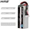 HRB 6S 22.2V Lipo Battery 1800mah - XT60 T Deans XT90 EC5 50C For MultiCopter FPV Racing Airplanes Buggy Car Boat RC Parts Hot - Image 10