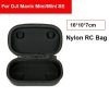 Storage Bag Carrying Case for DJI Mavic Mini 1/SE/Mini 2 Drone Remote Controller Waterproof Protector Portable Hardshell Handbag - Image 6