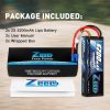 2units Zeee 7.4V 5200mAh 80C 2S Lipo Battery Hard Case with EC3 Plug for RC Car Helicopter Quadcopter UAV Drone FPV Battery High Quality — изображение 6