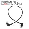 OTG Data Cable For DJI Spark Mavic AIR 2 Pro Mini 1/2/SE 2 Pro Zoom Hubson Zino Micro-USB Type-C Adapter Connector Phone Tablet - Image 3