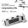 Hubsan H117S Zino Battery - 11.4V 4200mAh drone battery for GPS RC Drone Spare Parts Modular  Battery For RC FPV Racing Camera Drones - Image 5