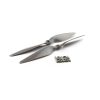 10pcs/lot (5 pair)  Gemfan MR 8045 9045 1045 1055 1145 1245 Nylon Propeller Props Four Axis Multi RC Airplane CW/CCW Propellers - Image 3