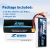 Zeee 3S Lipo Battery - 11.1V 50C 5200mAh XT60 Plug for RC Car Helicopter Quadcopter Boat RC Airplane FPV Drone Battery - Image 3