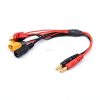 FPV Racing Drone Charger Adapter Cable - 20cm 16AWG 4.0mm Banana Plug XT60 to 18awg XT60 XT30 DC5.5  Charger Adapter Cable for IMAX B6 ISDT Charger - Image 8