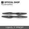 T-Motor P19x5.7 Prop - 2PCS/PAIR P19 inch propeller Carbon Fiber blade for Multicopter Multirotor  Drone - Image 3