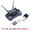 Skydroid T12 Remote Control Three-Body Camera 20km Digital Map Transmission w/ R12 Receiver 4 in 1 For Plant Protection Machine — изображение 9