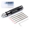 Prime Model Scriber W/ Blade Gundam Resin Carved Scribe Line Hobby Cutting Tool Chisel 5 / 7 Blade Tools for RC Car Drone Repair - Image 5