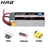 HRB 6S 22.2V Lipo Battery 1800mah - XT60 T Deans XT90 EC5 50C For MultiCopter FPV Racing Airplanes Buggy Car Boat RC Parts Hot - Image 6