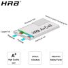 HRB Lipo 8000mah Battery 3S2P -  XT150 AS150 XT60 XT90-S T Deans EC5 XT90 Hardcase For Car Racing Heli Airplane RC Parts - Image 12