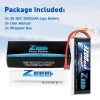 2units Zeee 11.1V 50C 3200mAh 3S Lipo Battery with Deans Connector Softcase Battery for RC Airplane Helicopter RC Car Truck Boat FPV Battery - Image 6