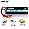 HRB Lipo 6S Battery 16000mah - 22.2V AS150 XT150 XT90 XT90-S Deans T XT60 EC5 RC Multicopter Airplane Helicopter Skateboard Parts - Image 11