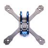 3inch FPV Drone Frame Kit - TS140 140mm Wheelbase 2.5mm Arm Carbon Fiber FPV Racing Frame Kit for FPV Drone Frame Accessories — изображение 7