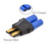Drone Battery Connectors Plug - Adapter EC5 / EC3 to XT60 T Deans Female / Male RC Lipo Battery Control Parts DIY - Bild 17