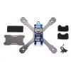 3inch FPV Drone Frame Kit - TS140 140mm Wheelbase 2.5mm Arm Carbon Fiber FPV Racing Frame Kit for FPV Drone Frame Accessories — изображение 6