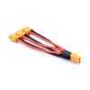 XT60 Parallel Drone Battery Connector - Male/Female Cable Dual Extension Y Splitter/ 3-Way 14AWG Silicone Wire for RC Battery Motor FPV Drone Accessories - Image 10