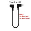 OTG Data Cable For DJI Spark Mavic AIR 2 Pro Mini 1/2/SE 2 Pro Zoom Hubson Zino Micro-USB Type-C Adapter Connector Phone Tablet - Image 7