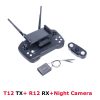 Skydroid T12 Remote Control Three-Body Camera 20km Digital Map Transmission w/ R12 Receiver 4 in 1 For Plant Protection Machine — изображение 4