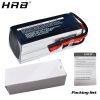 HRB Lipo 6S Battery 16000mah - 22.2V AS150 XT150 XT90 XT90-S Deans T XT60 EC5 RC Multicopter Airplane Helicopter Skateboard Parts - Image 12