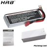 HRB 3S 11.1V 3000mah Lipo Battery - 60C XT60 EC5 T Deans XT90 Connector For Car FPV Airplane Drone Boat Truck RC Parts — изображение 6