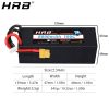 HRB Lipo 8000mah Battery 3S2P -  XT150 AS150 XT60 XT90-S T Deans EC5 XT90 Hardcase For Car Racing Heli Airplane RC Parts — изображение 13