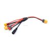 FPV Racing Drone Charger Adapter Cable - 20cm 16AWG 4.0mm Banana Plug XT60 to 18awg XT60 XT30 DC5.5  Charger Adapter Cable for IMAX B6 ISDT Charger - Image 6