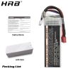 HRB 6S 22.2V Lipo Battery 1800mah - XT60 T Deans XT90 EC5 50C For MultiCopter FPV Racing Airplanes Buggy Car Boat RC Parts Hot - Image 7