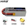 HRB 6S 22.2V Lipo Battery - XT60 2200mah 1800 2600mah 3300mah 4000mah 5000mah 6000mah 10000mah 12000mah 16000mah 22000mah RC Parts for FPV Drone Helicopter Airplane Car Toys - Image 5