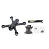 4 Inch FPV Frame Kit - Dragonfly 210 Dron Frame Arm Thickness 12.5mm 3K Carbon Fiber Sheet FPV Drone Frame Kit for Gift - Image 3