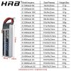 HRB Lipo Battery 3S 11.1V - 2200mah 5000mah 1300mah 1500mah 1800mah 3000mah 4000mah 6000mah 10000mah 12000mah 16000 22000mah XT60 - Image 4