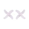 4-Paddle PC Propellers - 10Pairs/lot 40 40mm 1.0mm Hole CW CCW Props for Mobula7 Mobula 7 FPV Racing Drone Quadcopter - Image 4