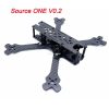 Source ONE V0.1 / V0.2 5inch FPV Frame Kit - 225mm with 4mm Arm carbon Fiber frame  Quadcopter for Rooster 230 Johnny 220 FPV Racing Drone — изображение 5