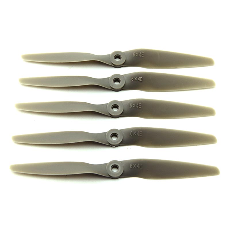10pcs High Efficiency RC Model Propeller 6040 6X4 APC Propeller  for 2450 Motor