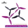 5inch 3-blade FPV Propeller - 10 Pairs (20pcs) 5065 R5.65 CW CCW Paddles for 250mm 260mm RS2306 QAV250 210 FPV RC Racing Drone - Image 3