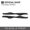 T-motor FA16.2x5.3 Prop - 2PCS/PAIR Folding Carbon Fiber Propeller For Helicopter Rotors — изображение 2