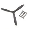 1/2/4/10PCS Drone Propellers 8060 9060 1060 1170 Efficient 3 Blades CW Propeller Spinner 3-Blade Prop RC FPV Airplane Wholesale - Image 20