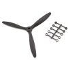 1/2/4/10PCS Drone Propellers 8060 9060 1060 1170 Efficient 3 Blades CW Propeller Spinner 3-Blade Prop RC FPV Airplane Wholesale - Image 21