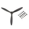 1/2/4/10PCS Drone Propellers 8060 9060 1060 1170 Efficient 3 Blades CW Propeller Spinner 3-Blade Prop RC FPV Airplane Wholesale - Image 19