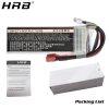 HRB Lipo 6S 3300mah 22.2V Battery - XT60 T Deans XT90 EC5 For Quadcopter FPV Airplanes Racing Off-Road Cars Boats RC Parts 50C - Image 14